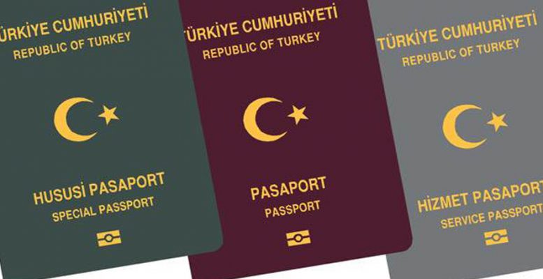 2018 Pasaport Başvuru Formu
