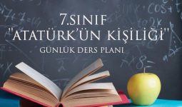 Atatürk'ün kişiliği metni günlük plan