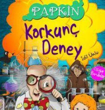 Papkin Korkunç Deney Örnek Kitap Soruları