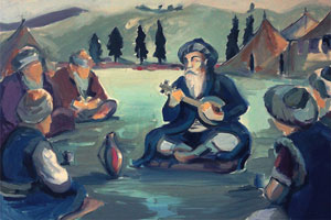 Türklerin Dedesi: Dede Korkut