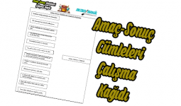 Amaç-Sonuç Cümleleri