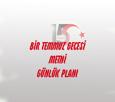 ”Bir Temmuz Gecesi” Türkçe Dinleme Metni 5.Sınıf Anıttepe  Günlük Plan