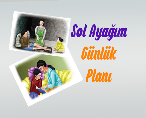 MEB 2019-2020 7.Sınıf Sol Ayağım Günlük Planı