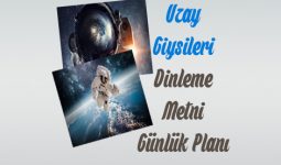 Uzay Giysileri Ders Planı