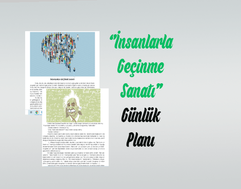 MEB 7.Sınıf İnsanlarla Geçinme Sanatı Günlük Planı