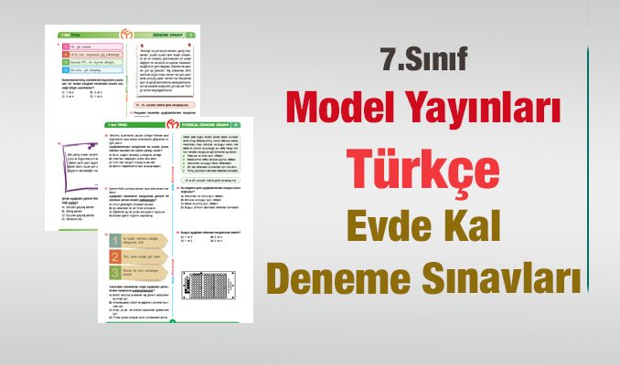 Türkçe Evde Kal 7.Sınıf Denemesi